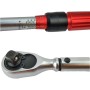 Llave dinamométrica 3/8 profesional, 10-60 Nm (10 mm)