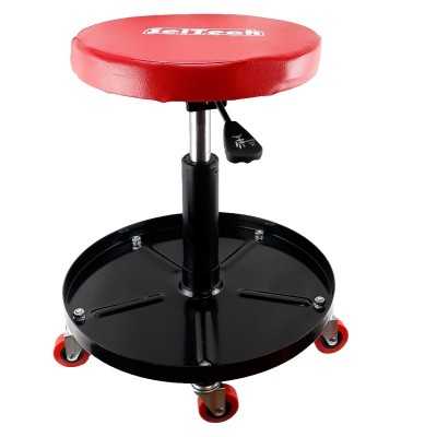 Silla giratoria con ajuste de altura para mecánico