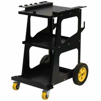 Carro para máquina de soldadura por puntos
