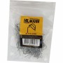 Juego de 100 grapas en C Int. -0,8 mm para la reparación de plásticos