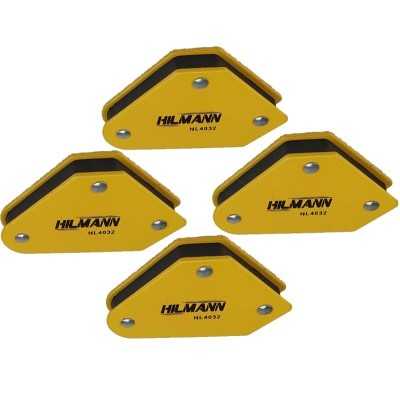 Juego de 4 mini soportes magnéticos para soldar