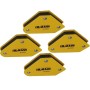 Juego de 4 mini soportes magnéticos para soldar