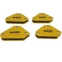 Juego de 4 mini soportes magnéticos para soldar