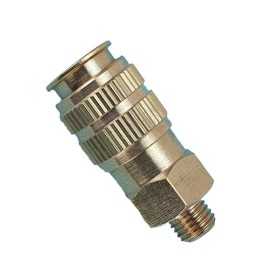 Acoplamiento rápido para compresimetro motor diésel 70 bar