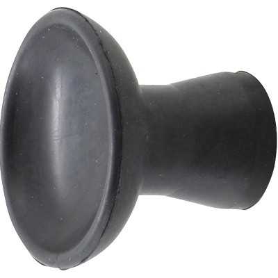 Adaptador de goma para lapeador de válvulas 45 mm