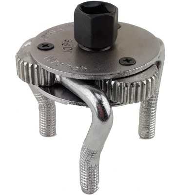 Llave de filtros de aceite de 3 patas Ø 60 - 102 mm