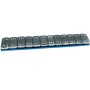 Contrapesos de hierro autoadhesivos 60 g (12 x 5 gr) - 100 piezas