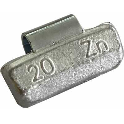 Caja de contrapesos para llantas de aleación 20gx100 unidades
