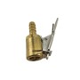 Acoplamiento de la válvula de la rueda con casquillo de 6 mm