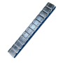 Contrapesos de hierro autoadhesivos 60 g (12 x 5 gr) - 100 piezas