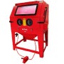 Cabina chorreadora de arena industrial 990 L