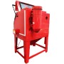 Cabina chorreadora de arena industrial 990 L