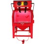 Cabina chorreadora de arena industrial 990 L