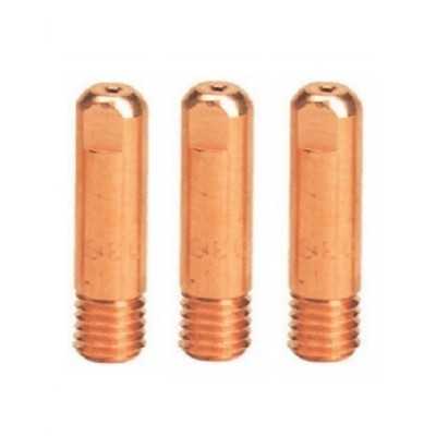 Juego de 5 boquillas de contacto de alambre de 1.0 mm