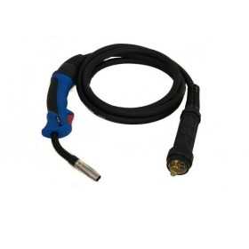 Pistola Mig-Mag 180 Amp con euroconector, 3 m
