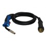 Pistola Mig-Mag 180 Amp con euroconector, 3 m