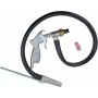 Pistola neumatica para chorro de arena