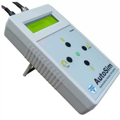 Simulador de sensores de coche AutoSim