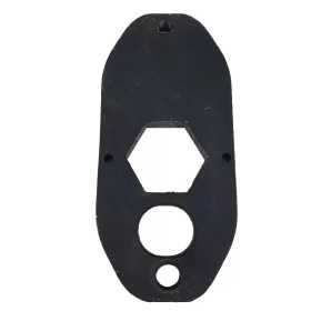 Placa de bloqueo del eje de desmontar ST8062 / ST8076