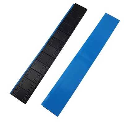 Contrapesos de hierro autoadhesivos 60G (12X5Gr) Negro