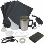 kit para la restauración de faros con polímero, marca HILMANN