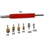 Kit con 41 válvulas climáticas