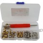 Kit con 41 válvulas climáticas