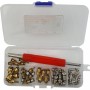 Kit con 41 válvulas climáticas