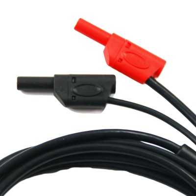Cable adaptador de prueba automotriz resistente BNC a plátano para osciloscopio