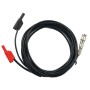Cable adaptador de prueba automotriz resistente BNC a plátano para osciloscopio