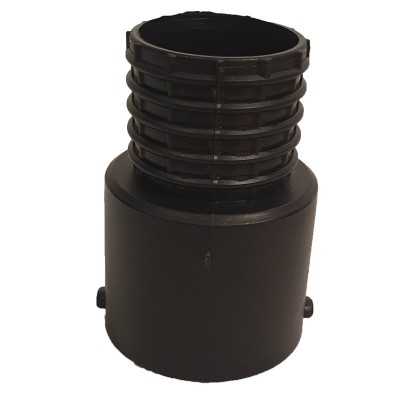 Adaptador de plástico para aspiradora
