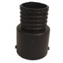Adaptador de plástico para aspiradora