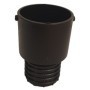 Adaptador de plástico para aspiradora
