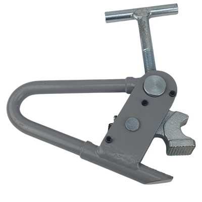 Pinza metálica para desmontadora de neumático de camión en LLANTA de ACERO, marca SelTech