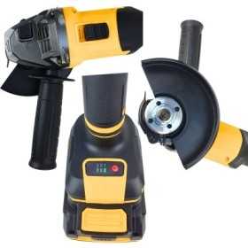 Amoladora angular inalámbrica de 125 mm HILMANN