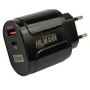 Cargador rápido HILMANN 20W USB-A y USB-C