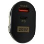 Cargador rápido HILMANN 20W USB-A y USB-C