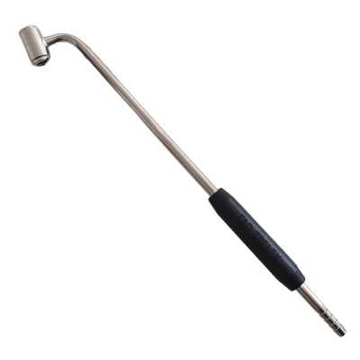 Alargue , Inflador Valvula Doble Pico Dual Neumatico, marca SelTech