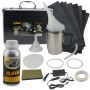 kit para la restauración de faros con polímero, marca HILMANN