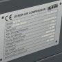 Compresor de tornillo HILMANN 15kw - 10 bar