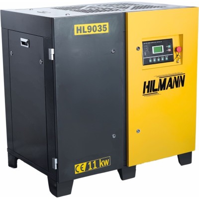 Compresor de tornillo HILMANN 11kw - 12 bar
