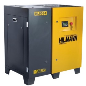 Compresor de tornillo HILMANN 7,5kw - 10 bar