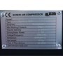 Compresor de tornillo, velocidad variable 220V - 3,7kw