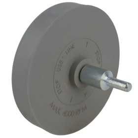 Disco profesional para eliminar residuos de adhesivo