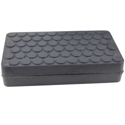 Tope de goma para elevador 200x113x42mm