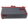 Tope de goma para elevador 200x113x42mm