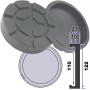 Tope de goma para elevador 125mm