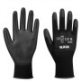 Guantes elásticos recubiertos de pu