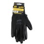 Guantes reutilizables recubiertos de PU, talla XL/10, HILMANN