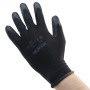 Guantes reutilizables recubiertos de PU, talla XL/10, HILMANN